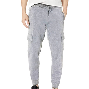 Men's High Quality Eco-Friendly Breathable Lightweight Polyester Sweatpants Plus Size Custom Logo Drawstring Closure Private - Product Image 4