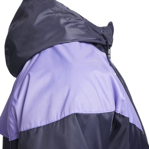 Veste coupe-vent unie en nylon personnalisée pour hommes Vêtements d'entraînement vintage coupe-vent Survêtement d'automne et d'hiver pour hommes 2026 - Product Image 3