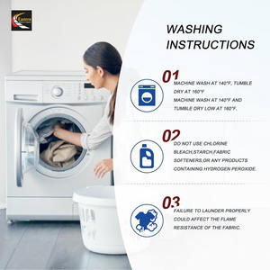 Camisas de trabajo de soldadura para hombres Fr ignífugos soldador ropa 100% algodón Frc resistente al fuego camisas de manga larga occidentales - Product Image 4