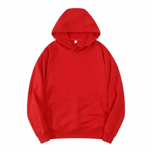 Drop Shopping Customized High Quality 100% Cotton Solid Print Hooded Sweatshirt 3D Embossed Printing Hoodies