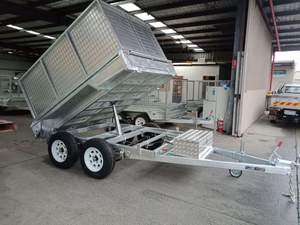 Remolque agrícola de calidad de 1 a 10 toneladas, remolque montado en tractor, remolque de granja volquete - Product Image 4