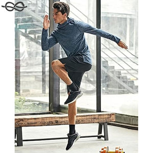 กางเกงวิ่งขาสั้นผู้ชายขนาด7นิ้วน้ำหนักเบาออกกำลังกายในยิมกางเกงขาสั้นผ้าแห้งเร็วระบายอากาศมีกระเป๋ามีซิป - Product Image 6