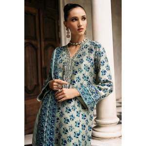 Conjunto Formal de Camisa Thimbles y Dupatta - Product Image 2