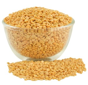 Pigeon Pea Arhar Dal Tur Daal Tuvar Dal Lentejas amarillas divididas Arhar Dal Comestibles Haga que su comida sea sabrosa y deliciosa - Product Image 2