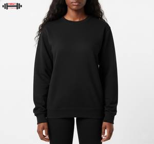 Custom Women Winter Hoodies <b>Sweatshirt</b> Pull Over V-neck Streetwear <b>Fleece</b> 2Pcs MOQ Custom Color High Quality - Product Image 6