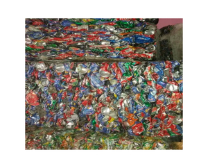 Compressed aluminum can scrap prepared for bulk trading and recycling plant processing - Product Image 6