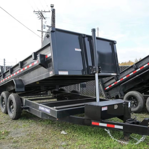 Acheter une remorque à benne basculante de qualité supérieure pour usage agricole remorque à benne basculante bon marché - Product Image 1
