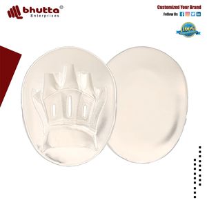 Guantes de Boxeo Profesionales Personalizados de Cuero Vacuno, Almohadillas de Enfoque Suaves y Genuinas, Material EVA, Almohadillas de Golpeo con Aire BHUTTA - Product Image 5