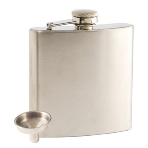 Custom Logo Leather & Metal Whisky Hip Flask-Eco-friendly Dishwasher Safe Durable Camping Gift Customized Design Wholesale Price - Product Image 2