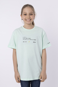 Wholesale cheap Custom Logo children's girls t-shirt & Small Size High Quality %100 Cotton girls Kids T-Shirt - Product Image 6