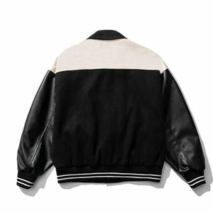 Chaqueta de Cuero para Motociclista de Diseño Nuevo Personalizada de Alta Calidad al por Mayor, Logotipo Frontal, Ecológica, Ligera, Estilo Urbano Vintage - Product Image 6