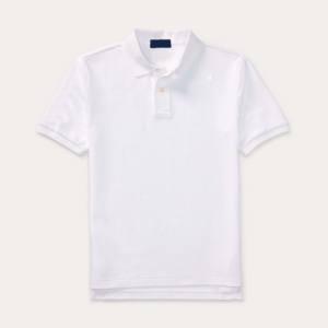 Nouveau style OEM de polos pour enfants col roulé polos d'école 100% coton T-shirts pour garçons polos coupe régulière hauts pour garçons - Product Image 3