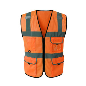 Color Security Guard Uniformes Chaquetas Ropa DE SEGURIDAD reflectante Chaleco y chaquetas de seguridad - Product Image 3