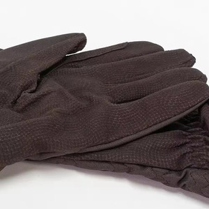Gants de conduite d'hiver à doigts entiers Gants de travail en silicone et polyester imperméables et résistants à l'usure pour la sécurité du jardin et le travail - Product Image 6