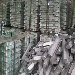 Metal 99.994% Lingotes de plomo Aleación de aluminio Lingote de zinc Lingote de estaño con precio barato - Product Image 5