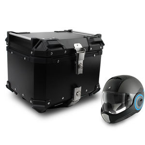 Coffre de rangement universel en alliage d'aluminium 36L 45L 50L 55L pour les voyages en <span class=keywords><strong>moto</strong></span> - Product Image 1