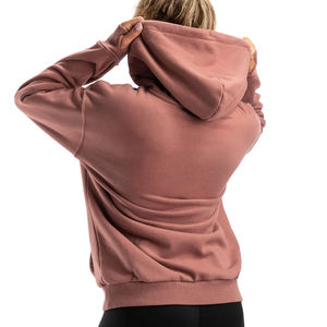 Streetwear vintage personnalisé sweat-shirt décontracté hommes et femmes lettres lourdes sweats à capuche tricotés épaule tombante sweat à capuche femmes - Product Image 3