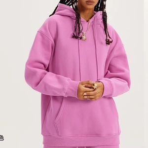 เสื้อมีฮู้ดโอเวอร์ไซส์แบบกำหนดเอง | เสื้อผ้าแนวสตรีทผ้าฝ้ายนุ่มใส่ได้ทุกวันสำหรับผู้ชายและผู้หญิง - Product Image 2