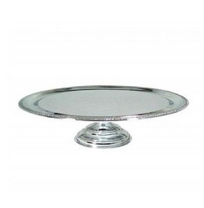 Base Redonda Plateada Vintage para Tartas, Precio Personalizado, con Base para Molde de Resina Epoxi, para Fiestas de Cumpleaños y Bodas - Product Image 6