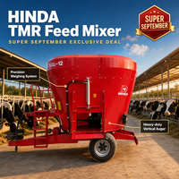 Mélangeur de rations totales TMR détachable pour bovins avec système de pesage, wagon mélangeur d'aliments pour bétail amovible