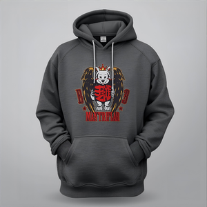 ชุดวอร์มมีฮู้ดผ้าคอตตอนผ้าฟลีซ OEM/ODM ปักลายพิมพ์ดิจิตอลแบบกำหนดเองผู้ผลิต - Product Image 3