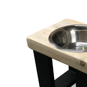Gran oferta, cuenco para mascotas, cuenco de alimentación para mascotas de calidad duradera, cuenco de alimentación de comida para perros y gatos de acero inoxidable con soporte, compra al proveedor - Product Image 3