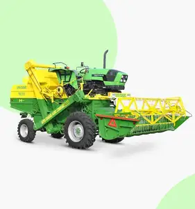 Super High Quality Combine Harvester Machine Ready For Shipment/ Corn 4row Harvester For Wholesale Price