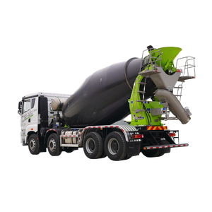 Camión Mezclador de Concreto Jie-fang 8x4 Usado, Diésel, Transmisión Manual, Buen Rendimiento para Cemento - Product Image 4