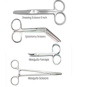 Kit de dissection en acier inoxydable Ss 12 pièces avec lames de scalpel Instruments médicaux Instruments chirurgicaux portables - Product Image 3