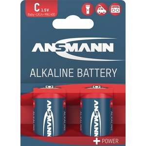 Pile pour bébé ANSMANN 1,5 V C-AM2 7000 mAh LR14 4914, 2 pièces par blister, accessoires électroniques - Product Image 1