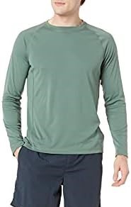 Camiseta de algodón para hombre, camiseta de manga larga con estampado de logotipo personalizado, diseño de moda de secado rápido para primavera y otoño, ropa deportiva holgada de gran tamaño - Product Image 3