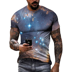 High Street <b>Plus</b> <b>Size</b> <b>Men's</b> Casual Solid <b>T</b> <b>Shirts</b> Printed Stylish Adult Wear Pakistan High Quality Knitted Weave - Product Image 3