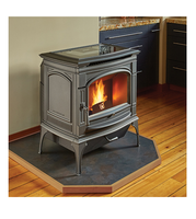 Poêle à granulés de bois durable à vendre Chauffage écologique à bas prix pour le chauffage de la maison avec une longue durée de combustion et un contrôle facile
