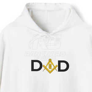 Sweat à capuche respirant maçonnique, pull à capuche, design maçonnique, mode streetwear, sweats à capuche maçonniques personnalisés - Product Image 4