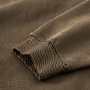 เสื้อสเวตเตอร์มีฮู้ดของผู้ชายเสื้อสเวตเตอร์ผ้าฝ้ายโอเวอร์ไซส์แบบลำลองกำหนด100% เอง - Product Image 4