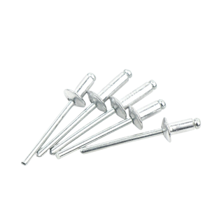 Rivets aveugles à extrémité ouverte en acier inoxydable et aluminium, prix de gros, rivets industriels résistants à la corrosion - Product Image 1