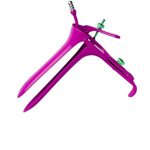 Spéculum vaginal de couleur personnalisée, en acier inoxydable chirurgical - Product Image 1