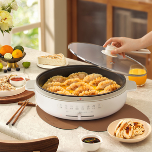 Porta frittelle elettrico, teglia elettrica, nuova pentola per il riscaldamento domestico - Product Image 3