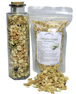 Flor seca de jazmín ecológica: flor natural para té multiusos, sostenible, perfectamente de moda para ser respetuosa con el medio ambiente - Product Image 6