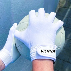 Nouveaux gants de football gaélique Gaa, poignées légères, sangle de poignet réglable, antidérapants, en latex allemand, personnalisés, haute qualité, pour l'extérieur - Product Image 3