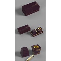 Ensemble de brûleur à encens en cuir de style nordique moderne vert émeraude, coffret de brûleur à encens de luxe, parfum d'intérieur arabe, coffret cadeau pour l'Aïd Mubkhar