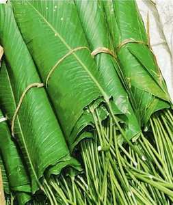 Feuilles de Dong vert frais enveloppant la feuille produit écologique du Vietnam - Product Image 1