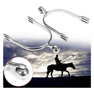 Éperons d'équitation en acier inoxydable de nouvelle conception éperons d'équitation pour la vente en ligne - Product Image 5