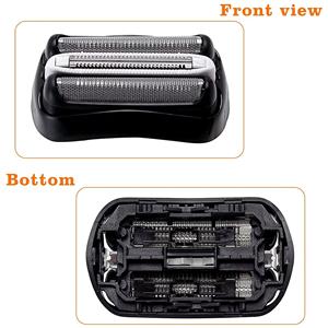 Cabezal de Repuesto para Afeitadora Desechable de Acero Inoxidable 21B 32B 32S, Recargable por USB, Resistente al Agua IPX3, Batería de 1200mAh, Francés - Product Image 5