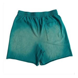 กางเกงขาสั้นผู้ชายผ้าฝ้ายเทอร์รี่สำหรับใส่ออกกำลังกายวิ่งจ๊อกกิ้งแห้งเร็วใส่ได้ทั้งชายและหญิงกางเกงขาสั้นสำหรับใส่ออกกำลังกายแบบวินเทจ - Product Image 4