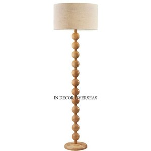 Premium Quality Wooden Made Unique Attractive Look Stand <b>Tall</b> Size Floor <b>Lamp</b> Home Decor Luxury Living Rom Decoration Supplies - Product Image 1