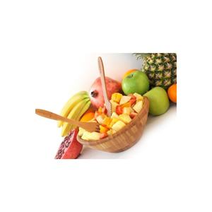 Bambum Small Paella Bowl <b>Salad</b> <b>Tools</b>-Black Bkpa01 - Product Image 1