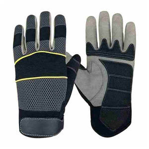 Gants de mécanicien en coton de qualité supérieure, nouvelle arrivée, gants de travail industriels, équipement de protection, gants de sécurité sur mesure - Product Image 6