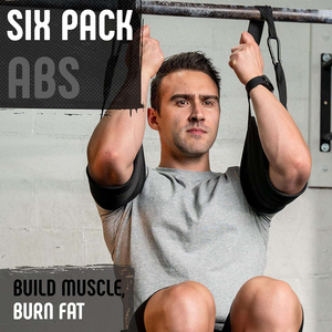 High Quality Professional Strength Training AB Slings with Quick Lock Pull Ups Durable Neoprene Padded for <b>Abdominal</b> <b>Exercise</b> - Product Image 4