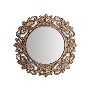 Wall <b>Mirror</b> Home Decor Design Indoor Leave Design Classic And Modern Decor <b>Mirror</b> Multiple Finishing Designs - Product Image 3